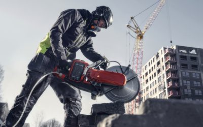 Husqvarna Construction bringt die nächste Generation von Akku-Trennschleifern auf den Markt